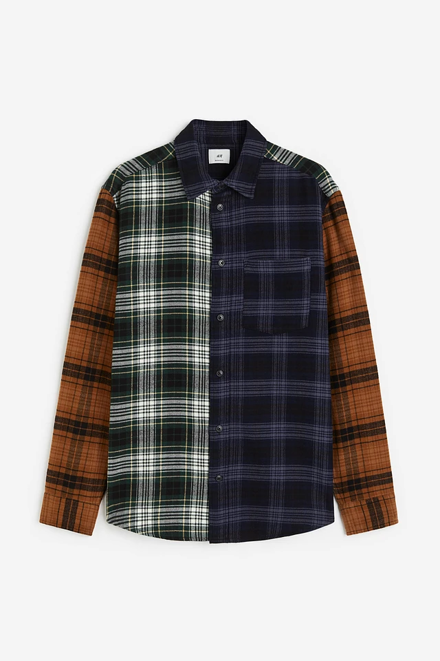 Regular Fit Flannel Shirt