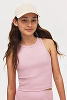 2-Piece Ribbed Cotton Set