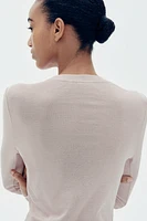 Pima Cotton Jersey Top