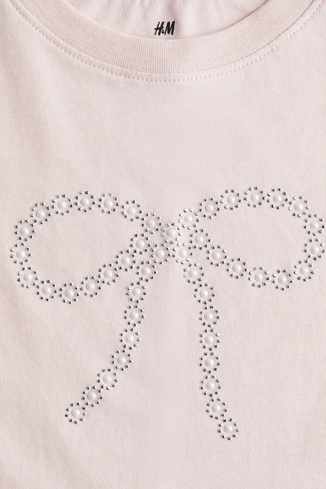 T-Shirt with Motif