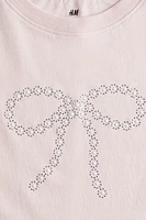 T-Shirt with Motif