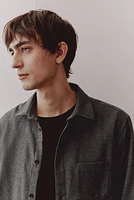 Regular Fit Flannel Shirt