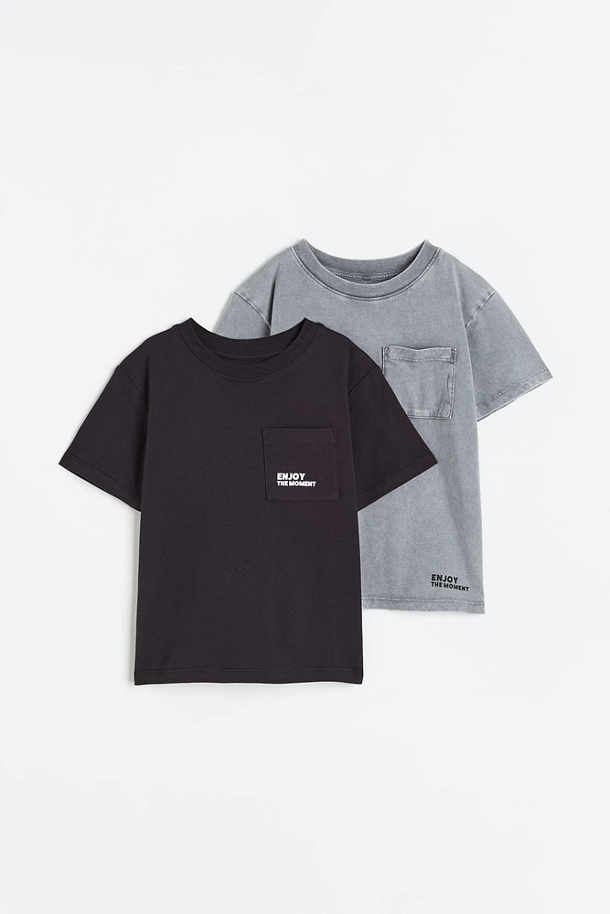 2-pack Cotton T-shirts