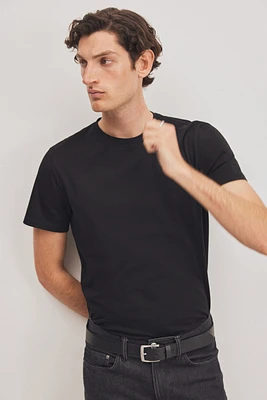 Slim Fit Pima Cotton T-shirt