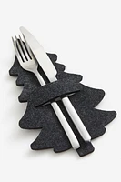 4-pack Felt Cutlery Holders