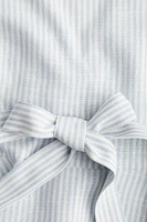 Linen-Blend Blouse