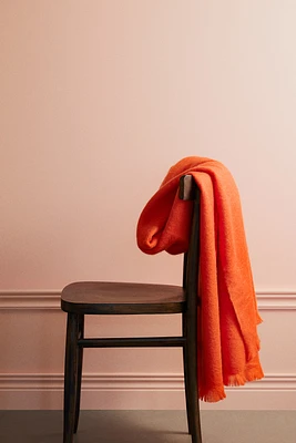 Brushed Throw