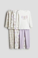 3-pack Cotton Pajamas