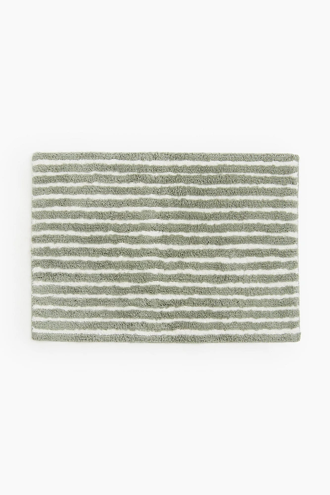 Tufted Cotton Bath Mat