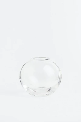 Clear Glass Mini Vase