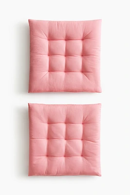 2-pack Cotton Seat Cushions
