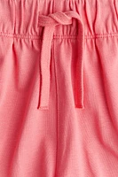 Cotton Jersey Shorts