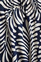 Pantalon à taille élastique