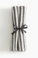 Lot de 2 serviettes table