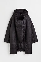 MAMA Puffer Coat with Extension