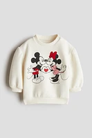 Printed Cotton Sweatshirt