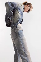 Straight Low Jeans
