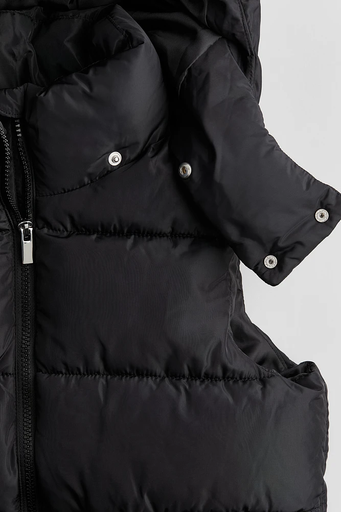 Long Puffer Vest