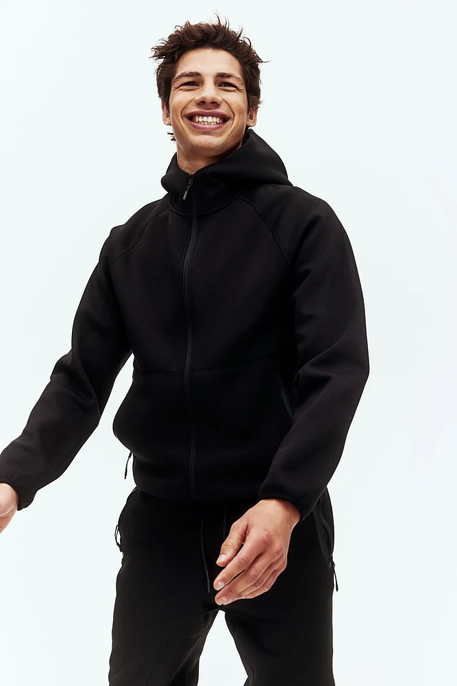 Hooded Activewear Jacket with DryMove™