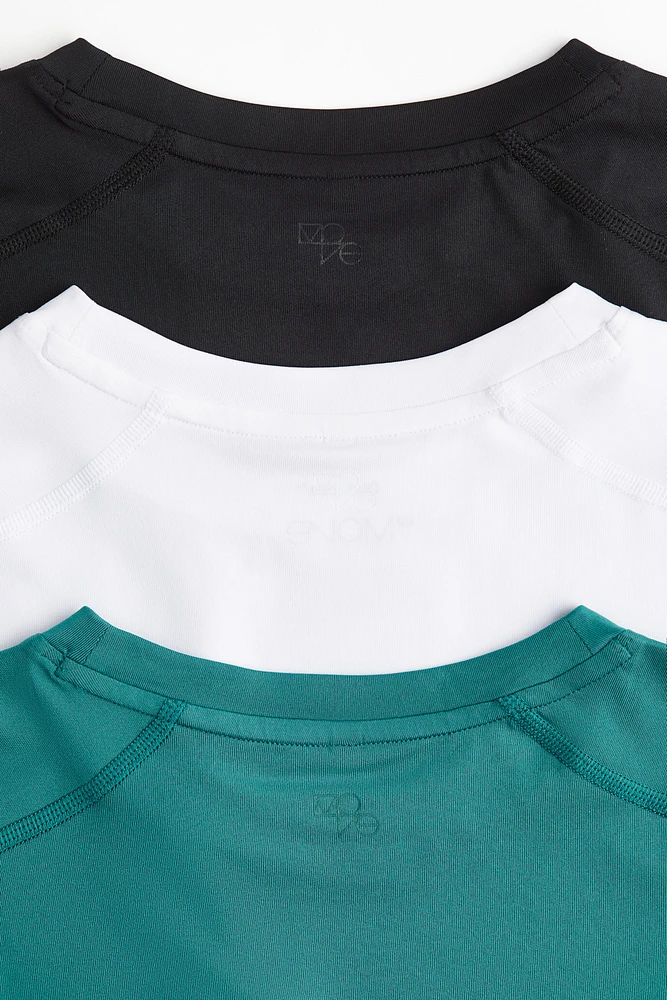 Lot de 3 T-shirts sport DryMove🅪