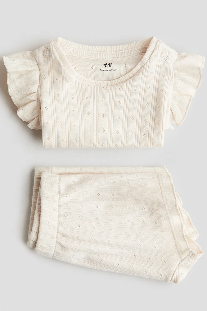 Ensemble 2 pièces en coton