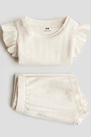 Ensemble 2 pièces en coton