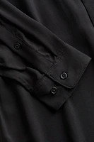 Regular Fit Viscose Shirt