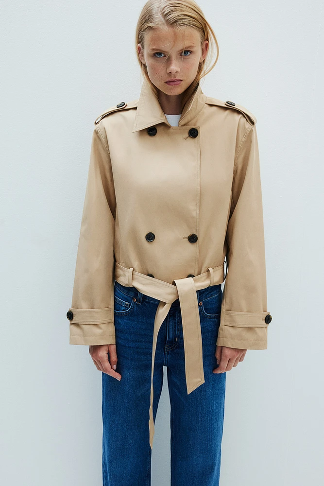 Short Trench Coat