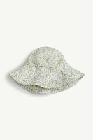 Floral-patterned Sun Hat