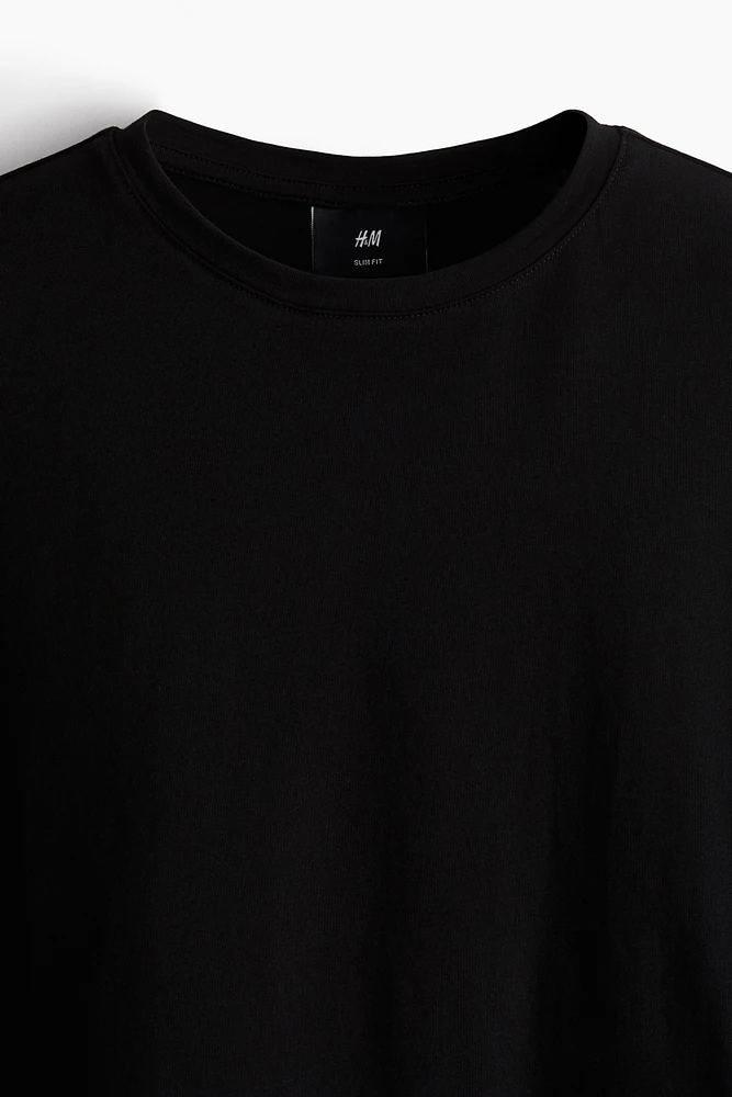 Lot de 3 T-shirts Coupe Amincie en jersey