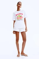 T-shirt imprimé