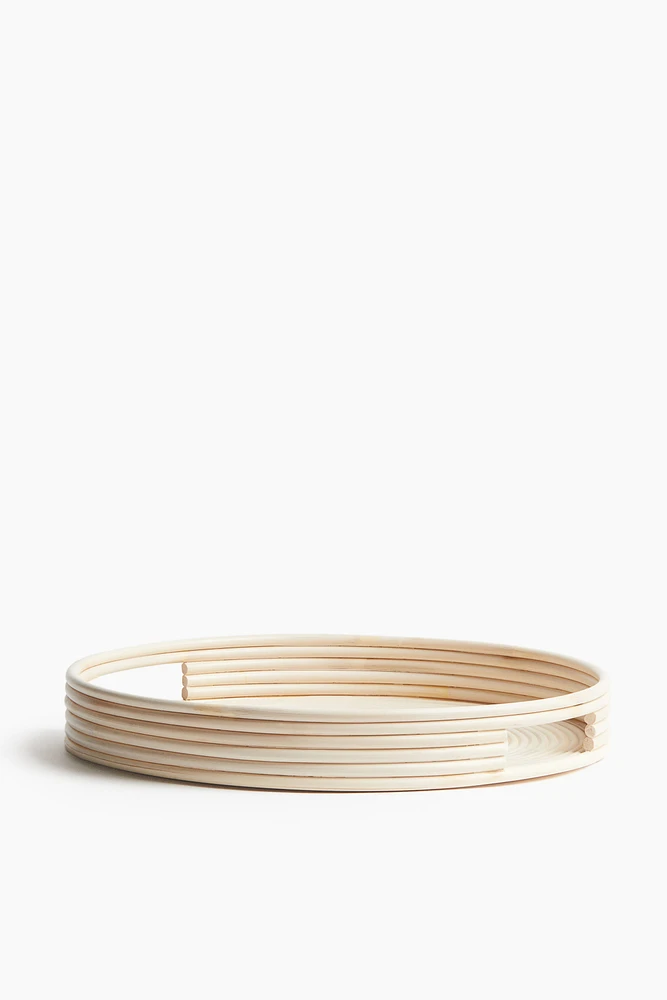 Rattan Tray