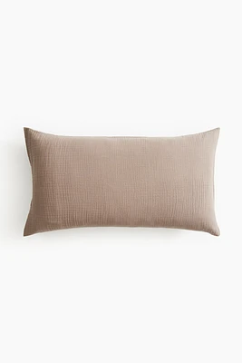 Cotton Muslin Pillowcase