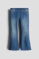 Superstretch Flared Leg Jeans