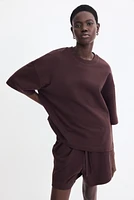 Short-Sleeved Sweatshirt