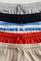 5-pack Cotton Jersey Shorts