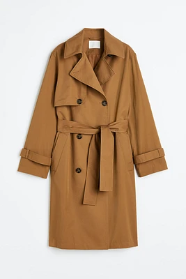 Double-breasted Trench Coat