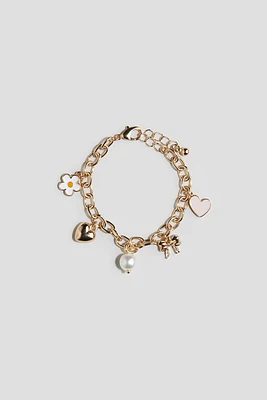 Bracelet avec breloques