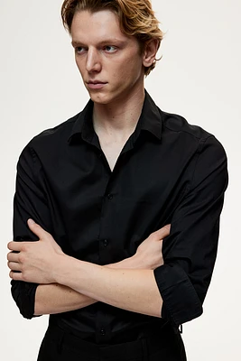 Slim Fit Easy-iron Shirt