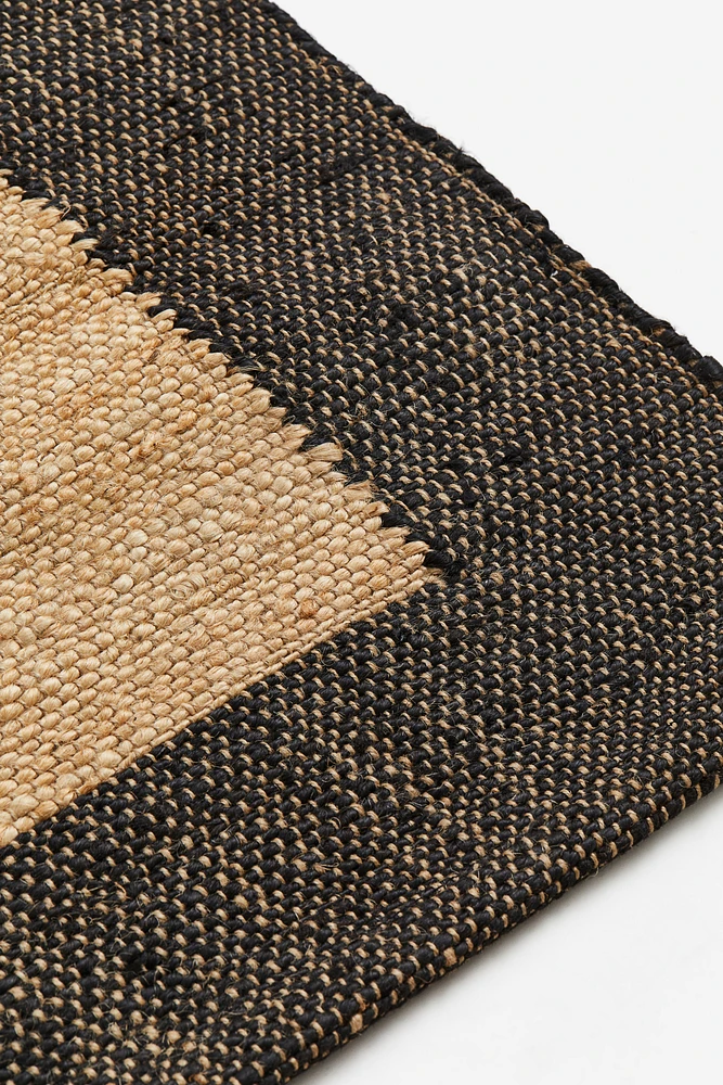 Large Jute Rug