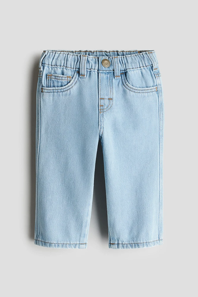 Cotton Denim Jeans