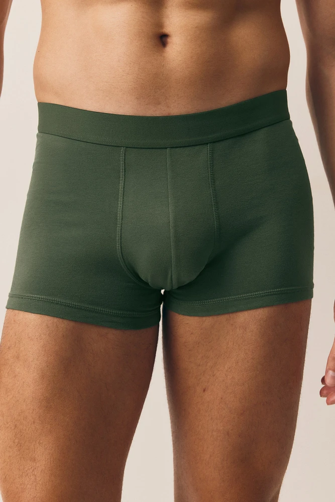 Lot de 5 caleçons boxeurs Lycra🅫 courts