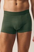 Lot de 5 caleçons boxeurs Lycra🅫 courts