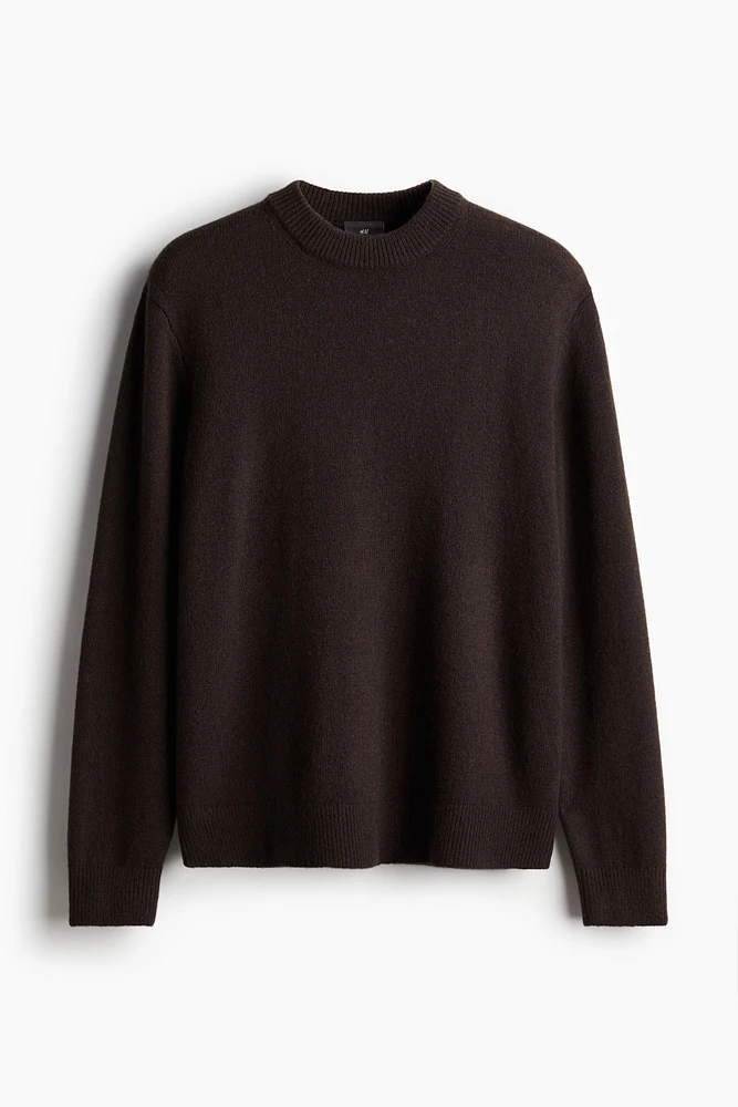 Regular Fit Wool Sweater