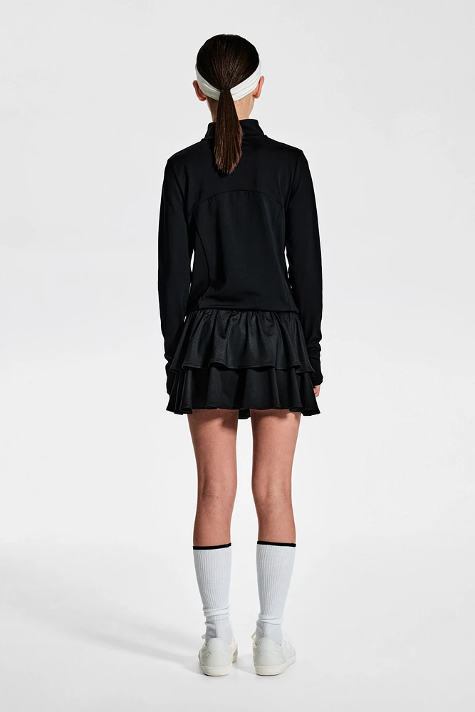 Tiered Tennis Skirt with DryMove™