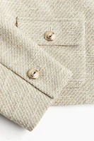 Textured-weave Jacket