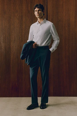 Slim Fit Easy-iron Shirt