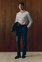 Slim Fit Easy-iron Shirt