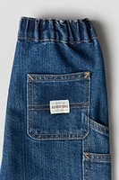 Patch Pocket Jeans