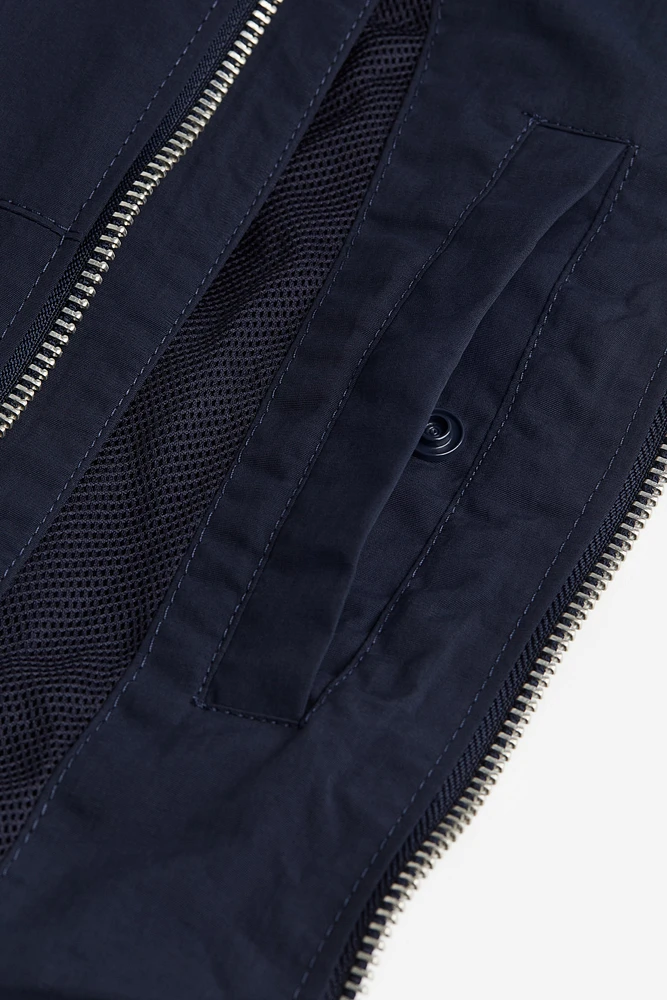 Water-repellent Windbreaker